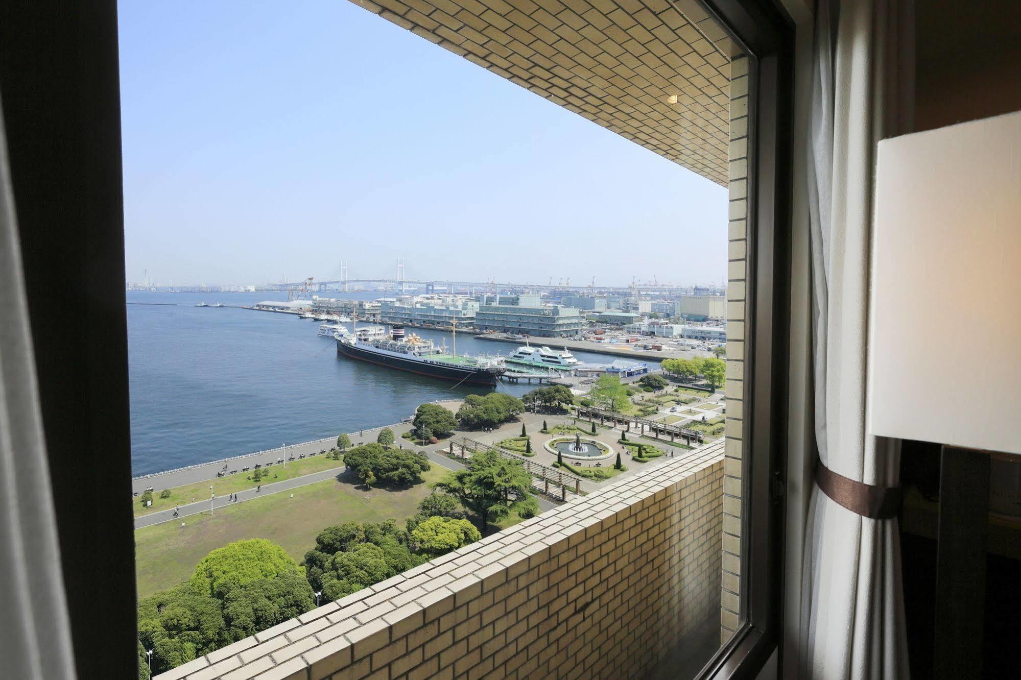 Kanagawa Hotel Monterey Yokohama المظهر الخارجي الصورة