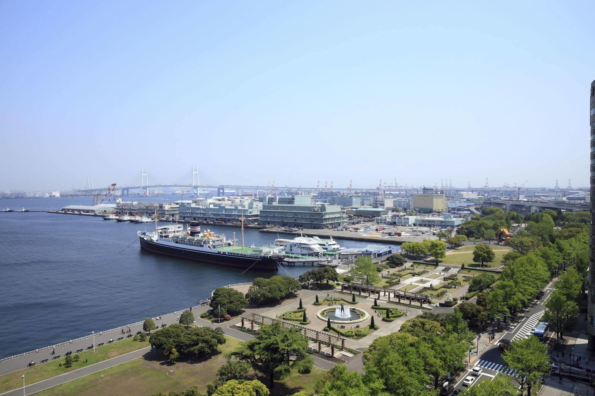 Kanagawa Hotel Monterey Yokohama المظهر الخارجي الصورة